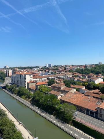 Appartement Pont Montaudran Тулуза Екстер'єр фото