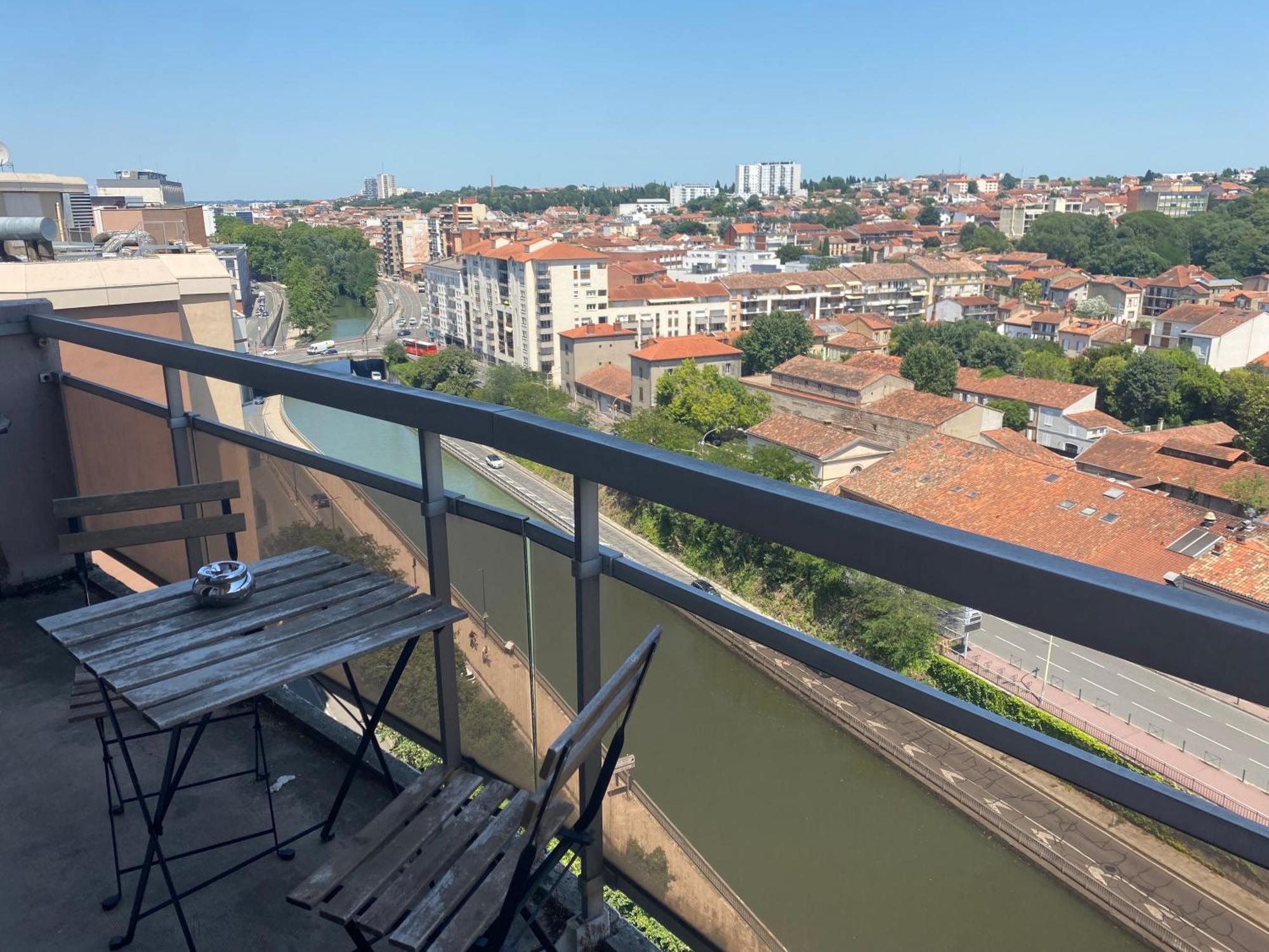 Appartement Pont Montaudran Тулуза Екстер'єр фото